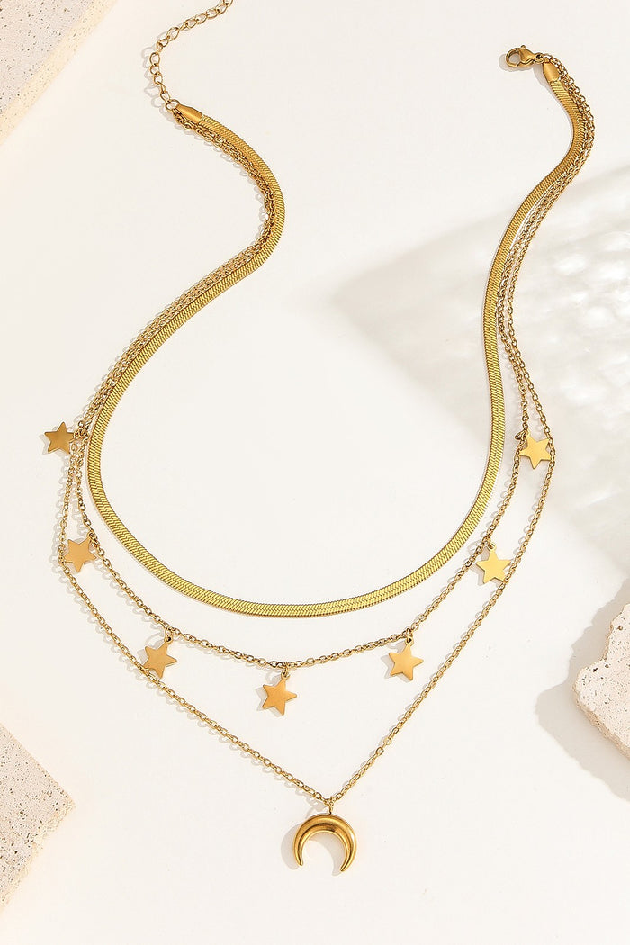 Cosmic Love Layered Necklace