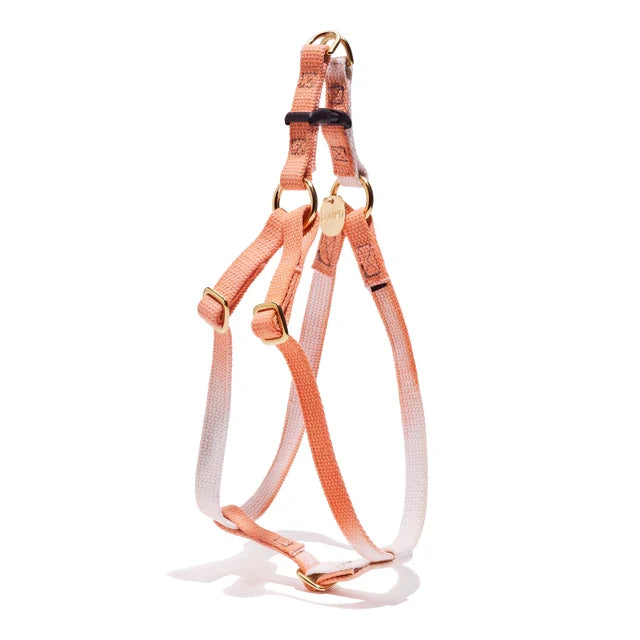Found My Animal - Cotton Cat & Dog Harness - Peach -