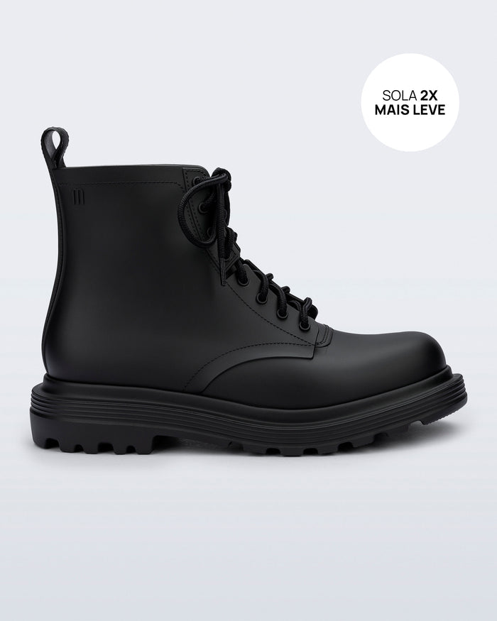 Melissa - Coturno Soft Boot - Black -