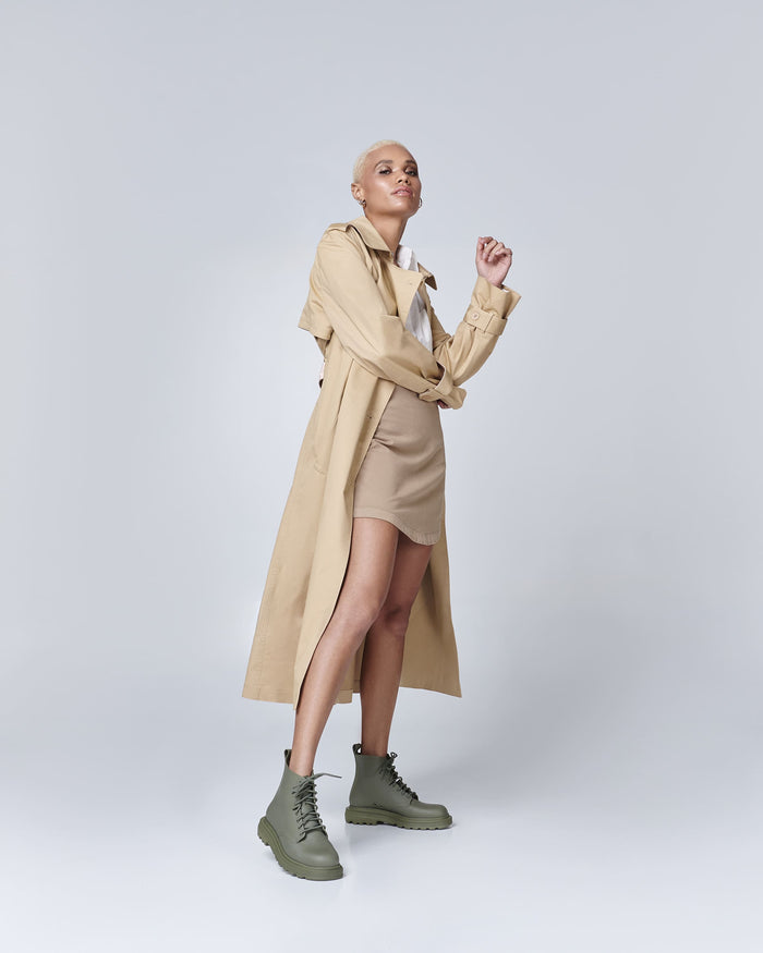 Melissa - Coturno Soft Boot - Green -