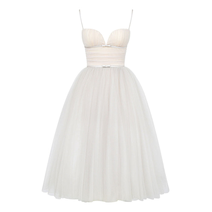 Countess Tulle Flared Dress