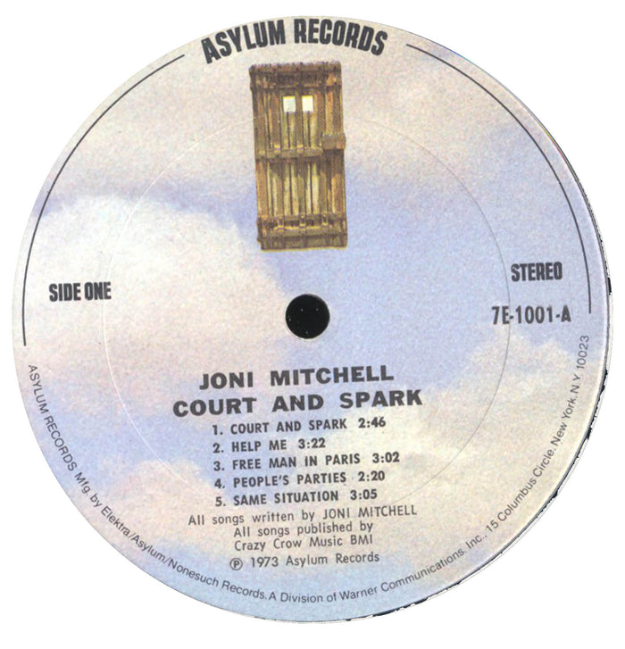 Court And Spark (1st, US Press)