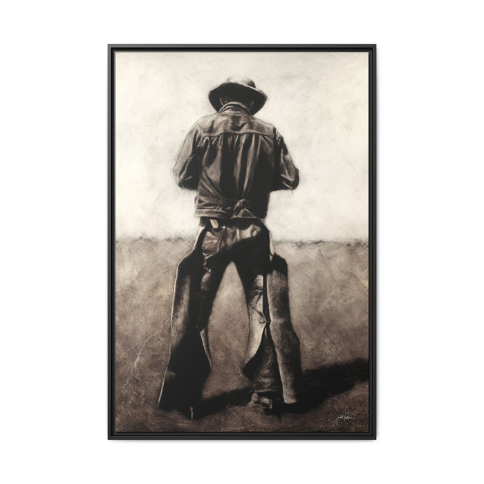 32″ x 48″ (Vertical) / Black / 1.25"
