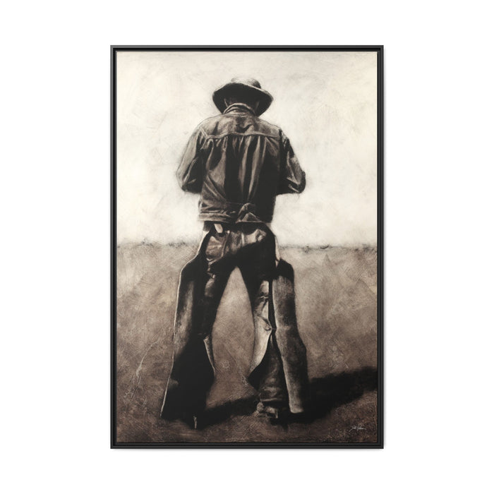 40" x 60" (Vertical) / Black / 1.25"