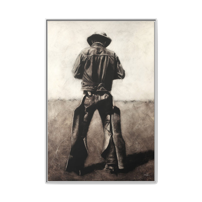 40" x 60" (Vertical) / White / 1.25"