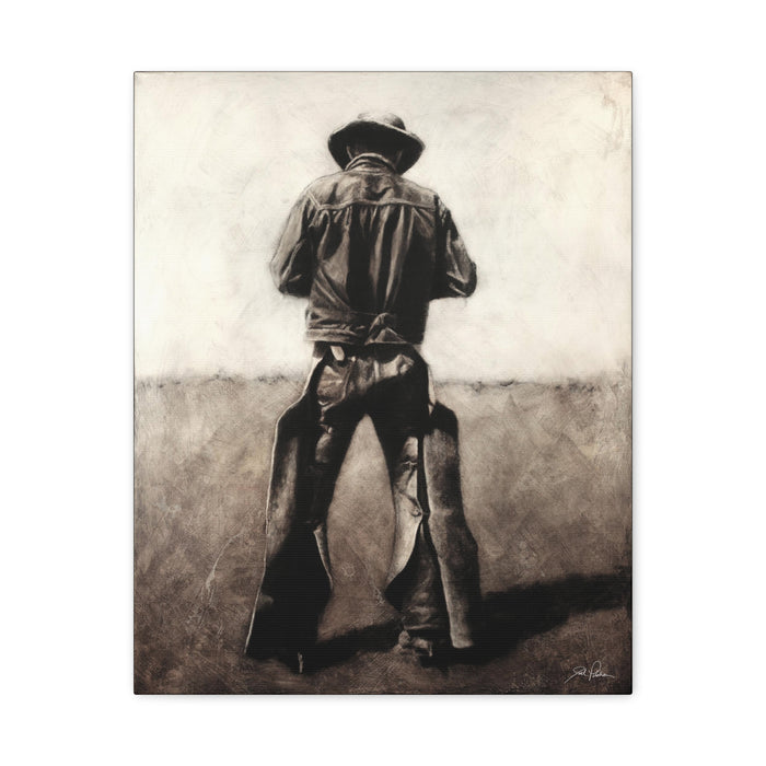 "Cowboy" Stretched Canvas