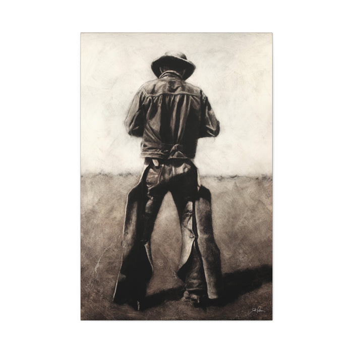 "Cowboy" Stretched Canvas