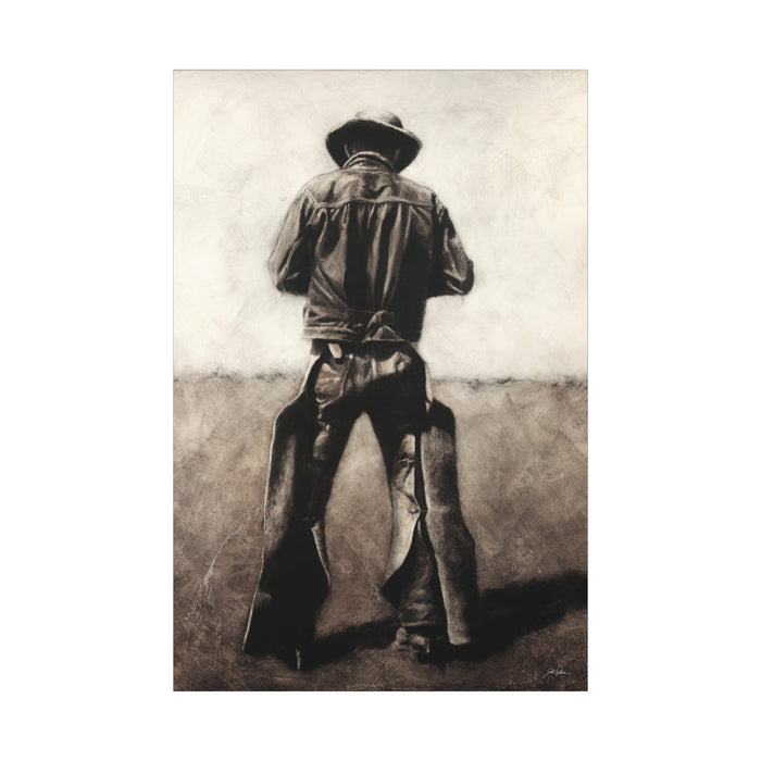 "Cowboy" Stretched Canvas