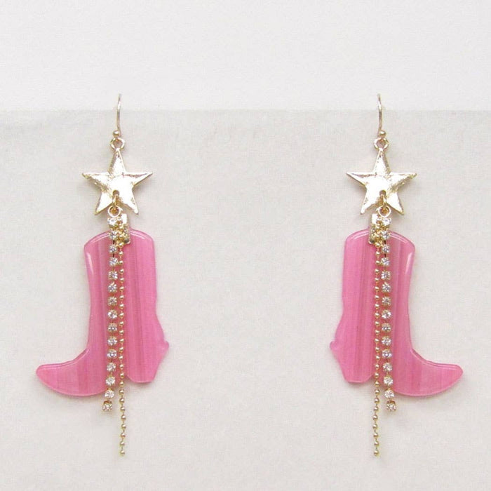 Cowgirl Earrings
