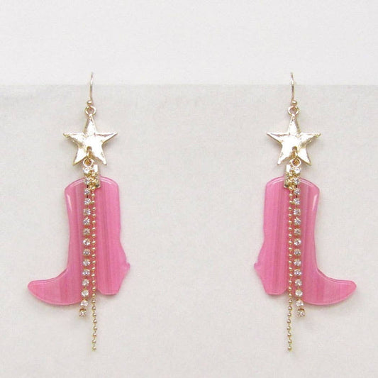 Cowgirl Earrings