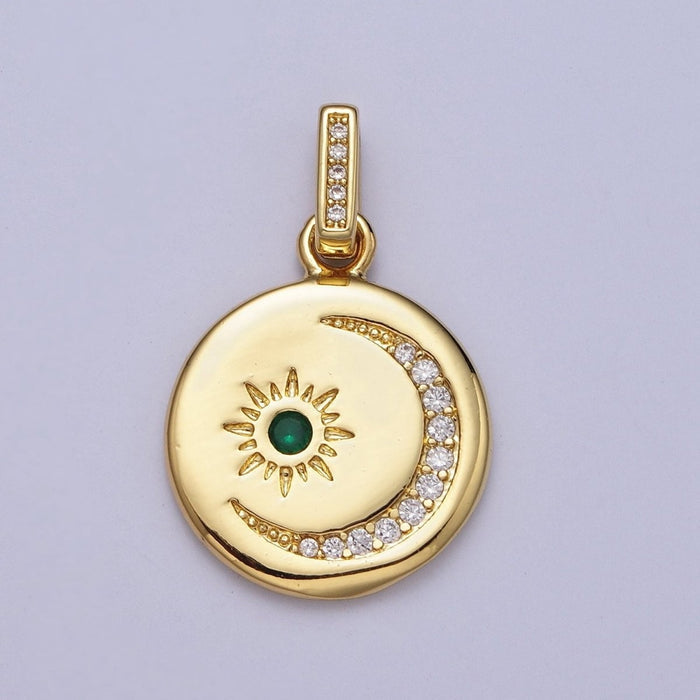 Crescent Moon Charm