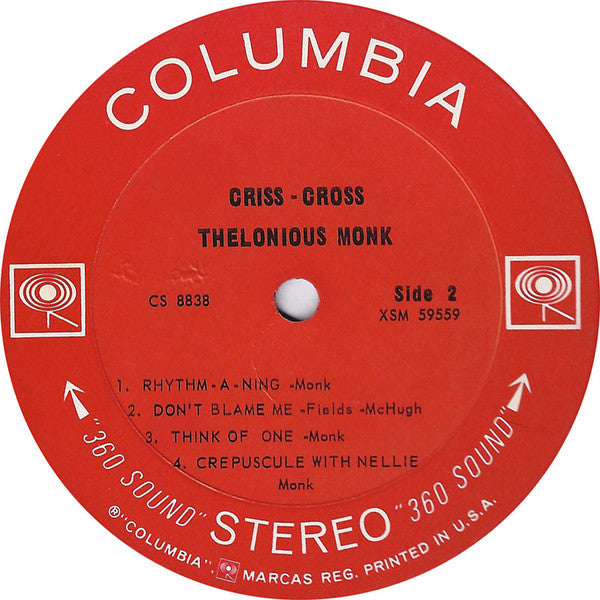 Criss-Cross (1965 STEREO)