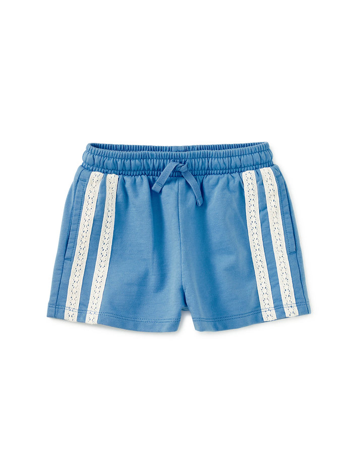 Crochet Sporty Shorts