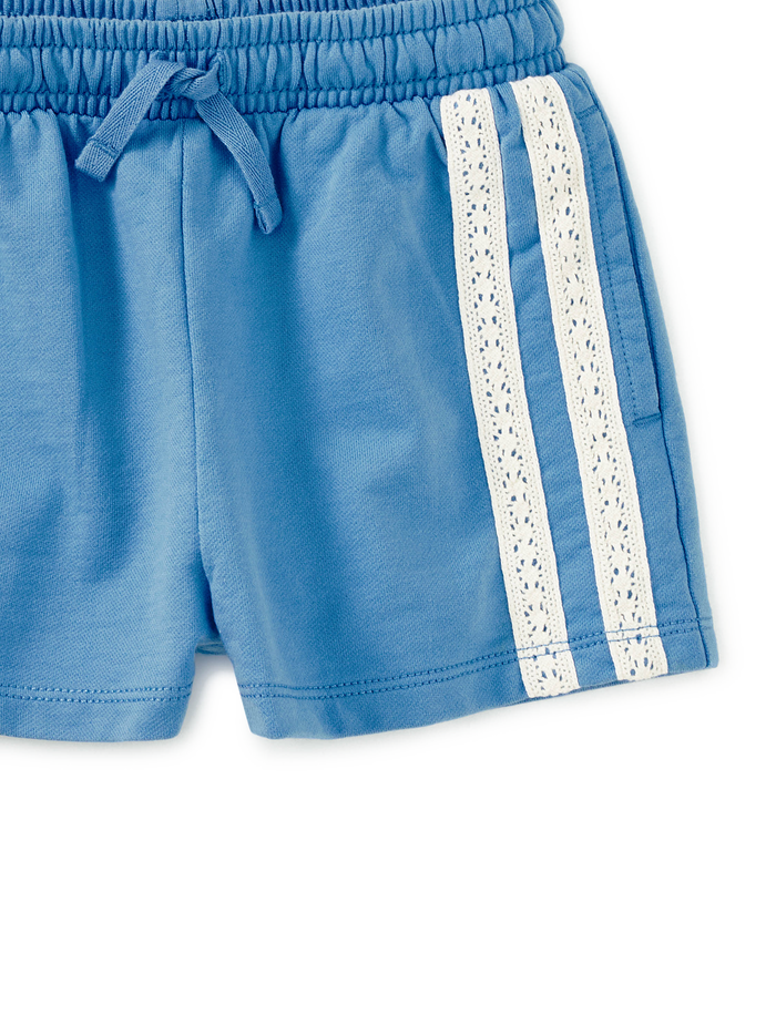 Crochet Sporty Shorts