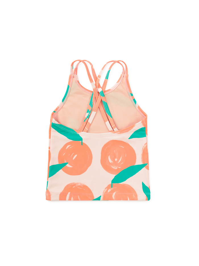 Cross Back Tankini Top