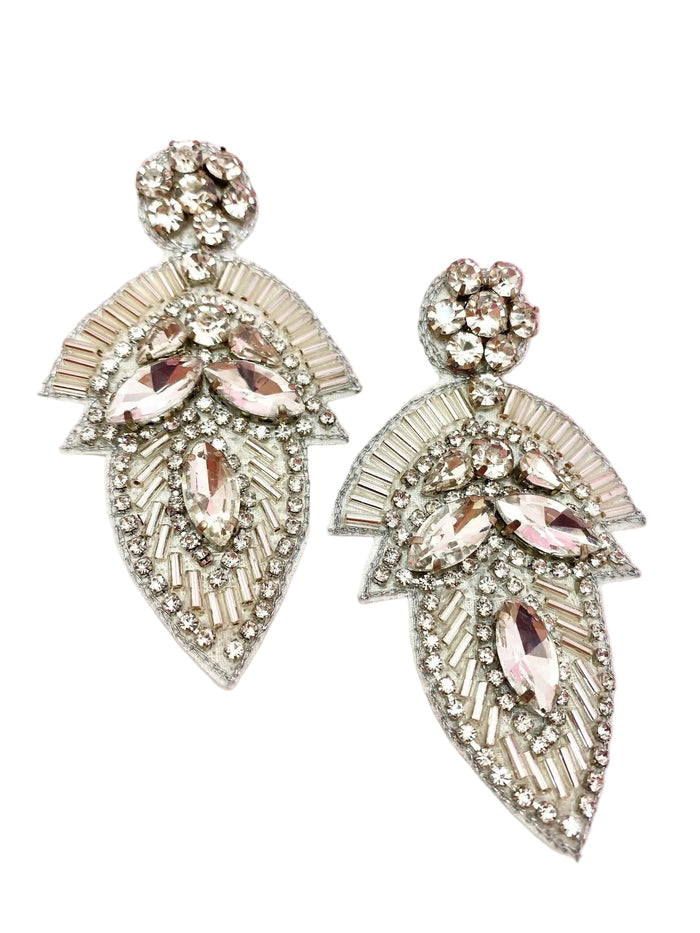 Crystal Goddess Earring