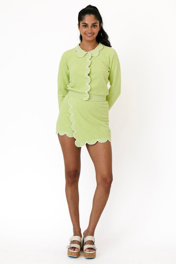 Rachel Antonoff - Cupcake Skort Terry -