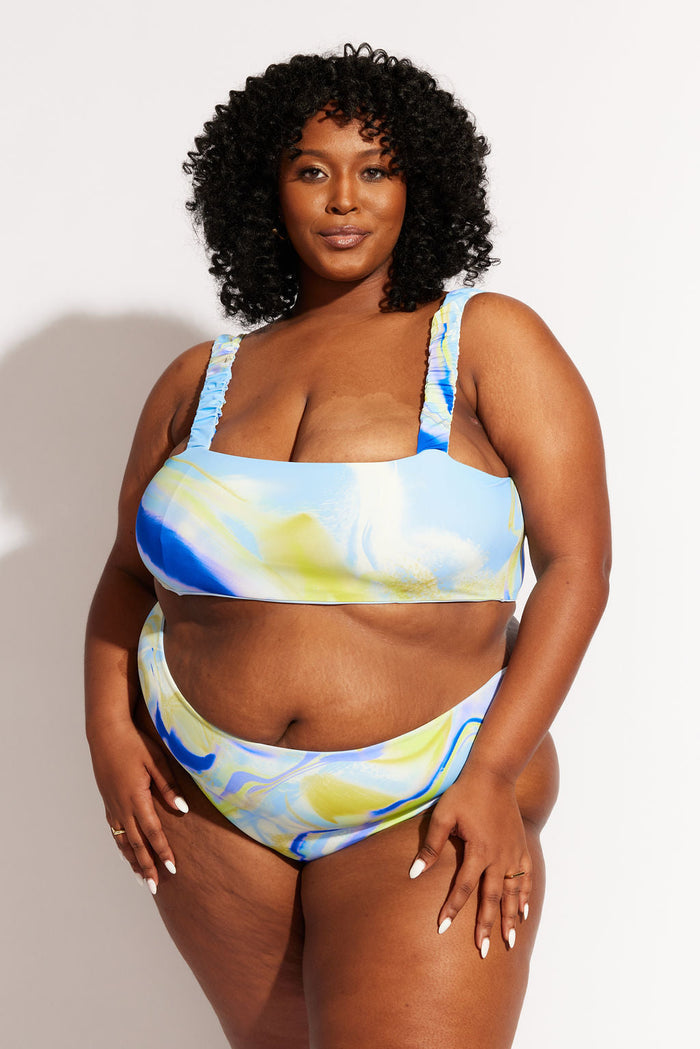Nomads Swimwear - Current Bottom II - Sky/Geode -