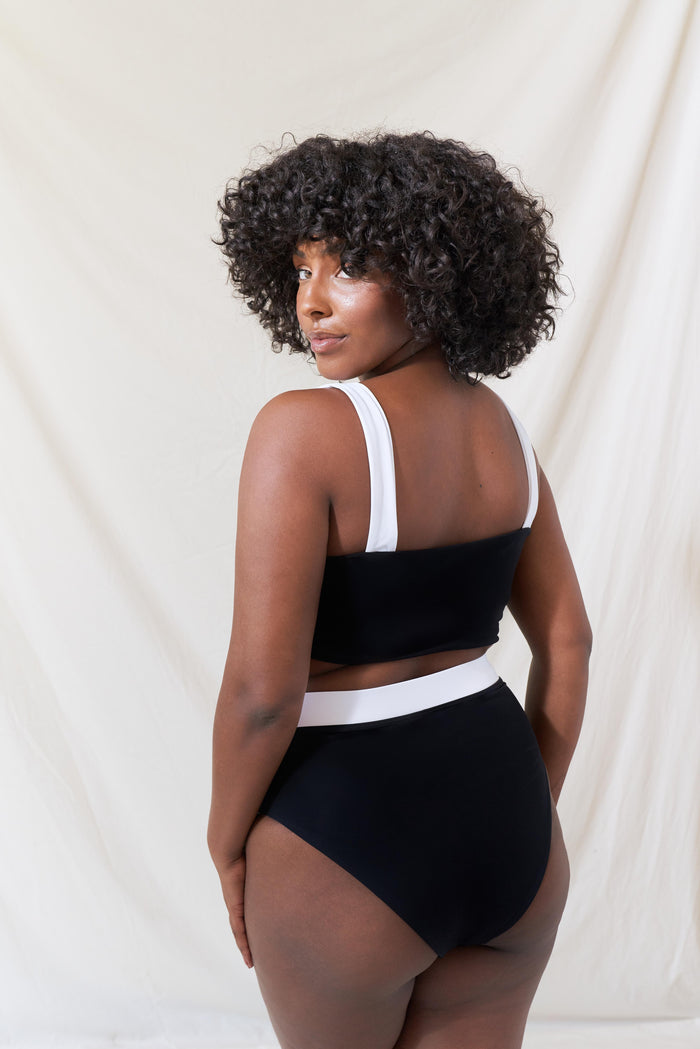 Nomads Swimwear - Current Swim Bottom - Black -