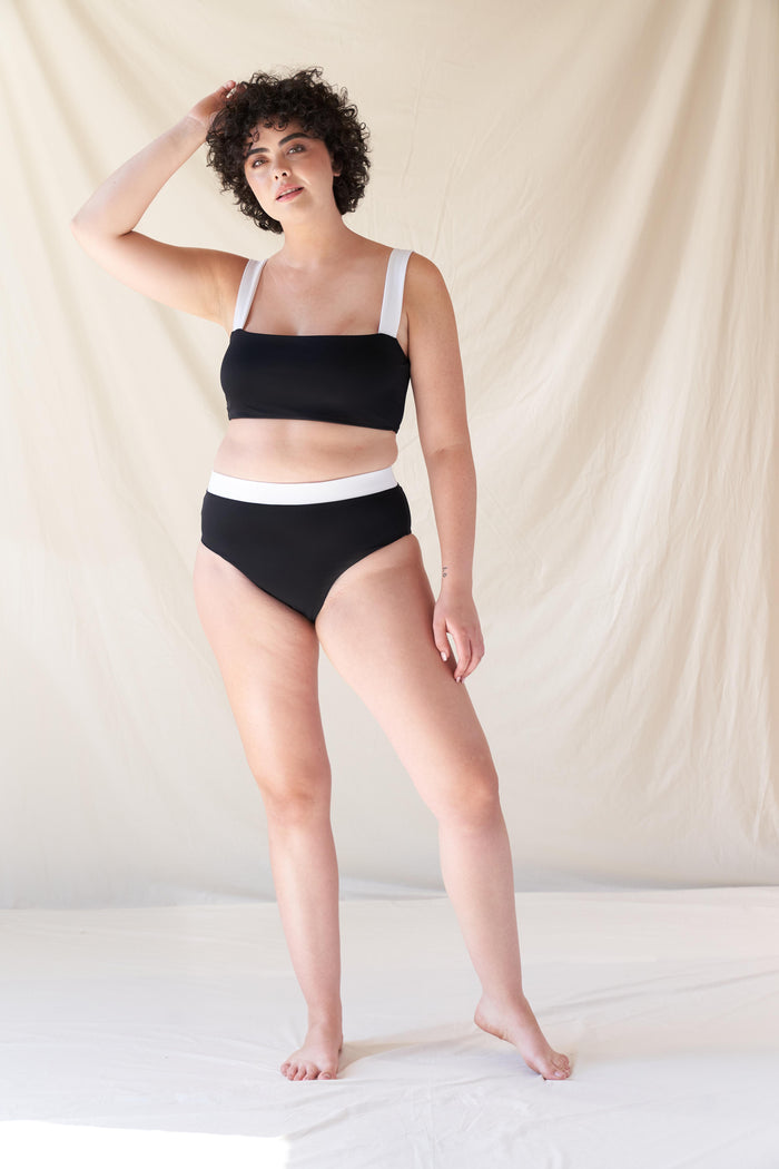Nomads Swimwear - Current Swim Bottom - Black -