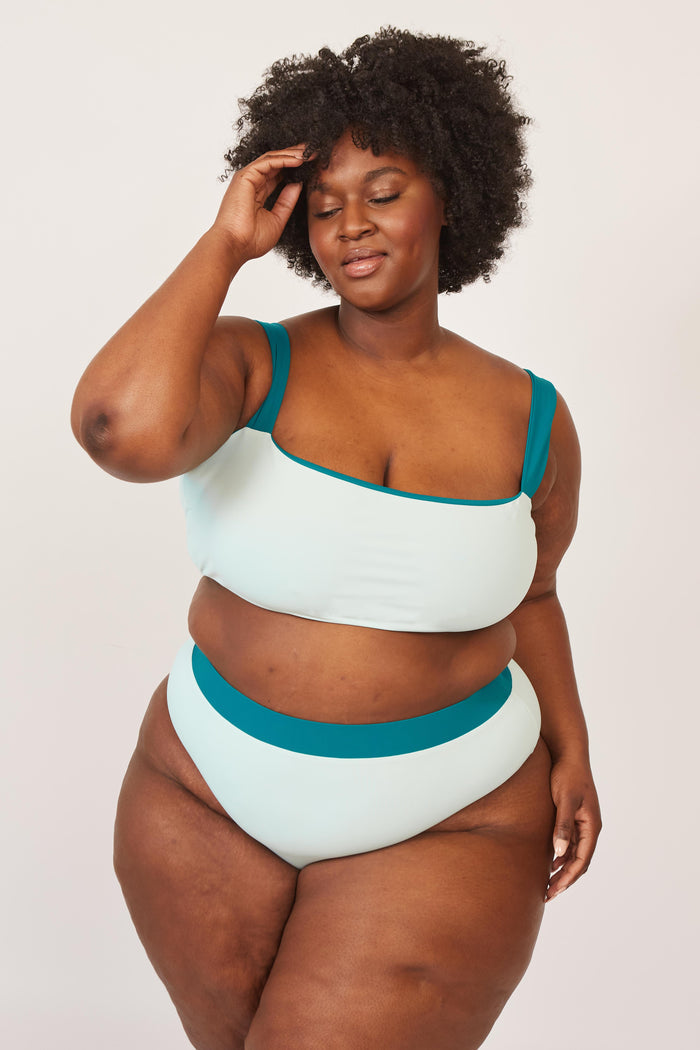Nomads Swimwear - Current Swim Bottom - Mint -