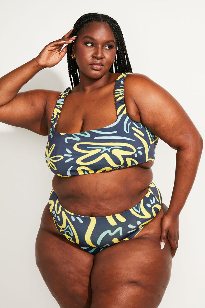 Nomads Swimwear - Current Swim Bottom II - Goombay -