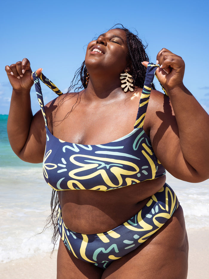 Nomads Swimwear - Current Swim Bottom II - Goombay -