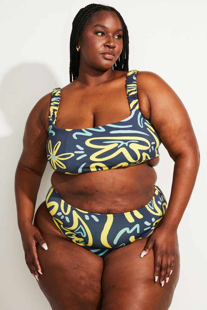 Nomads Swimwear - Current Swim Bottom II - Goombay -