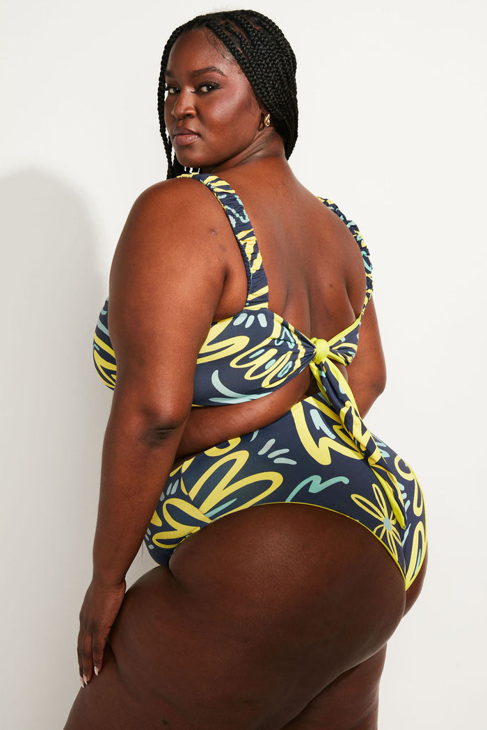 Nomads Swimwear - Current Swim Bottom II - Goombay -