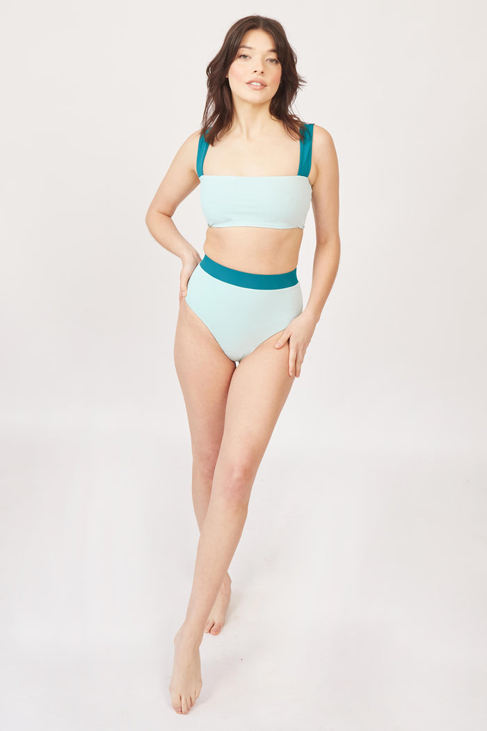Nomads Swimwear - Current Swim Top - Mint -