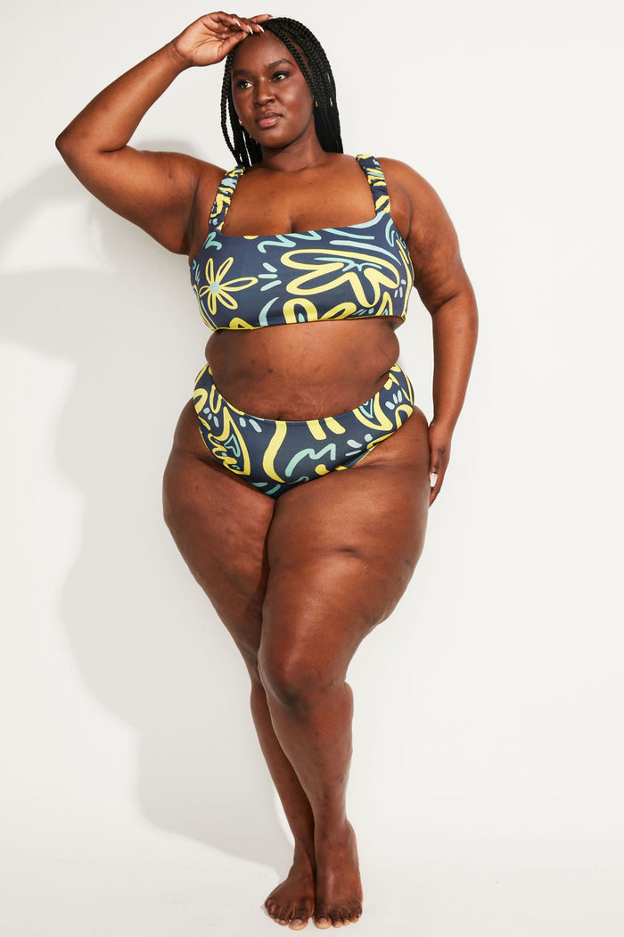 Nomads Swimwear - Current Swim Top II - Goombay -