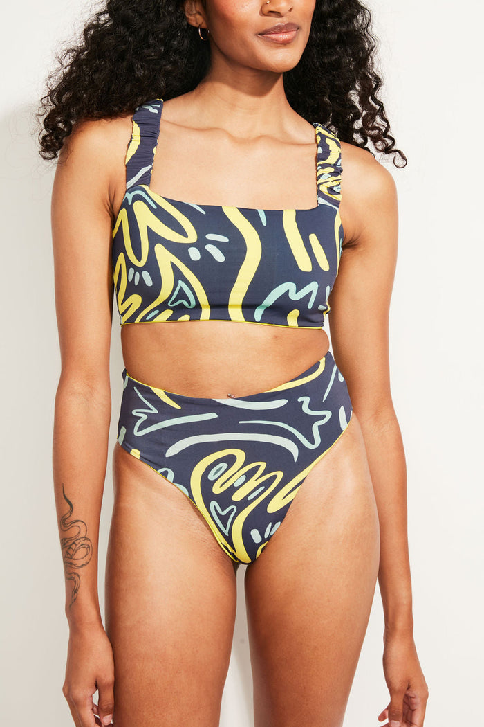Nomads Swimwear - Current Swim Top II - Goombay -