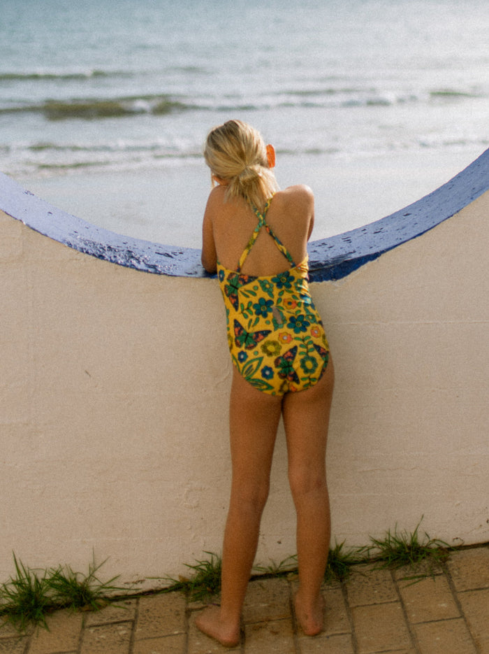 Cut Out One Piece Swimsuit