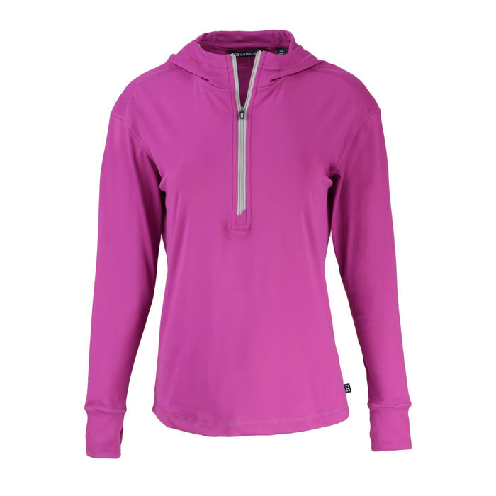 Cutter & Buck Daybreak Eco Recycled Women's Half Zip Hoodie