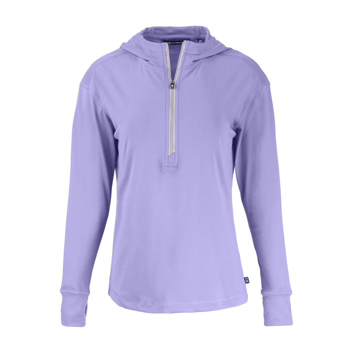 Cutter & Buck Daybreak Eco Recycled Women's Half Zip Hoodie