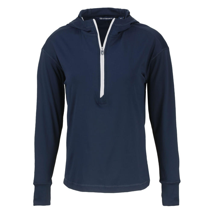 Cutter & Buck Daybreak Eco Recycled Women's Half Zip Hoodie