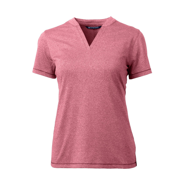 Cutter & Buck Forge Heathered Stretch Women's Blade Top