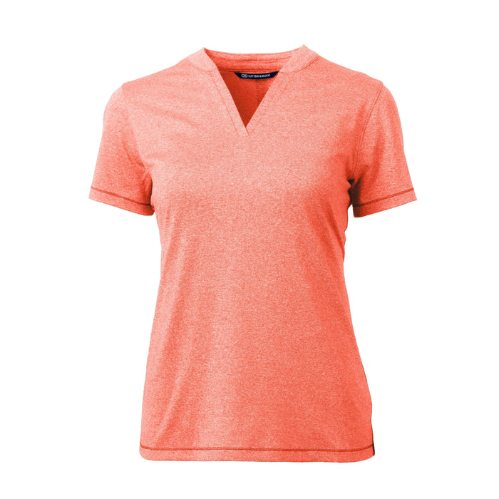 Cutter & Buck Forge Heathered Stretch Women's Blade Top