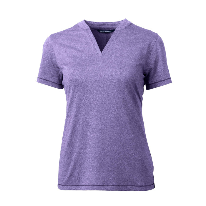 Cutter & Buck Forge Heathered Stretch Women's Blade Top