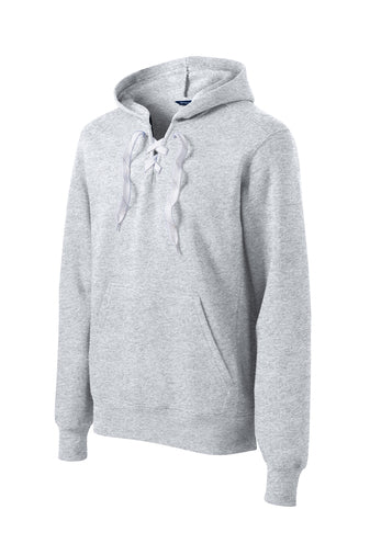 Daffodil Cup Adult Hockey Lace Hoodie