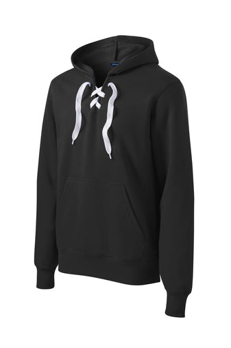 Daffodil Cup Adult Hockey Lace Hoodie