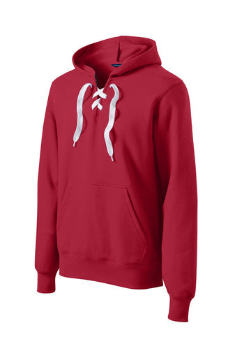Daffodil Cup Adult Hockey Lace Hoodie