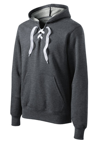 Daffodil Cup Adult Hockey Lace Hoodie