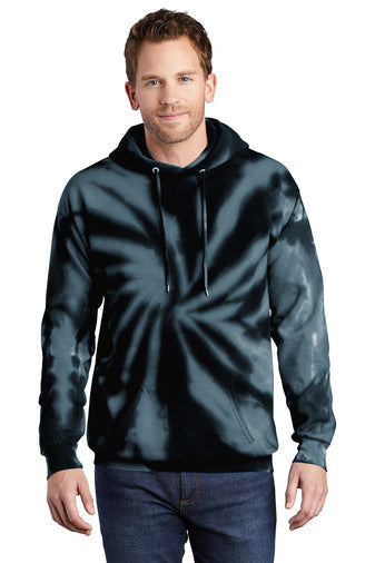 Daffodil Cup Tie Dye Hoodie