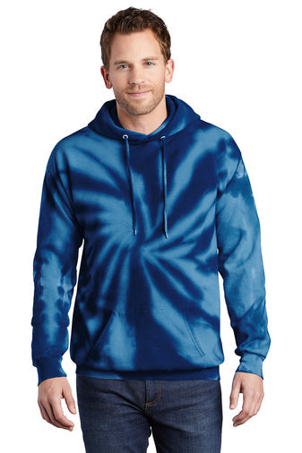 Daffodil Cup Tie Dye Hoodie