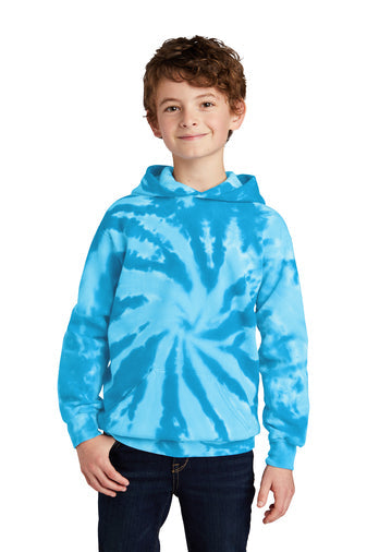 Daffodil Cup Tie Dye Hoodie