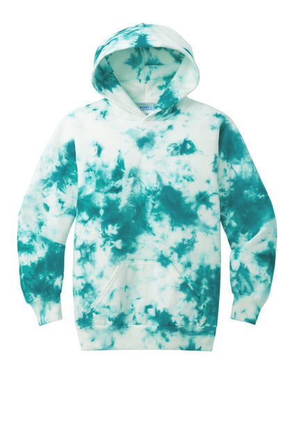 Daffodil Cup Tie Dye Hoodie