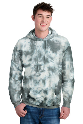 Daffodil Cup Tie Dye Hoodie