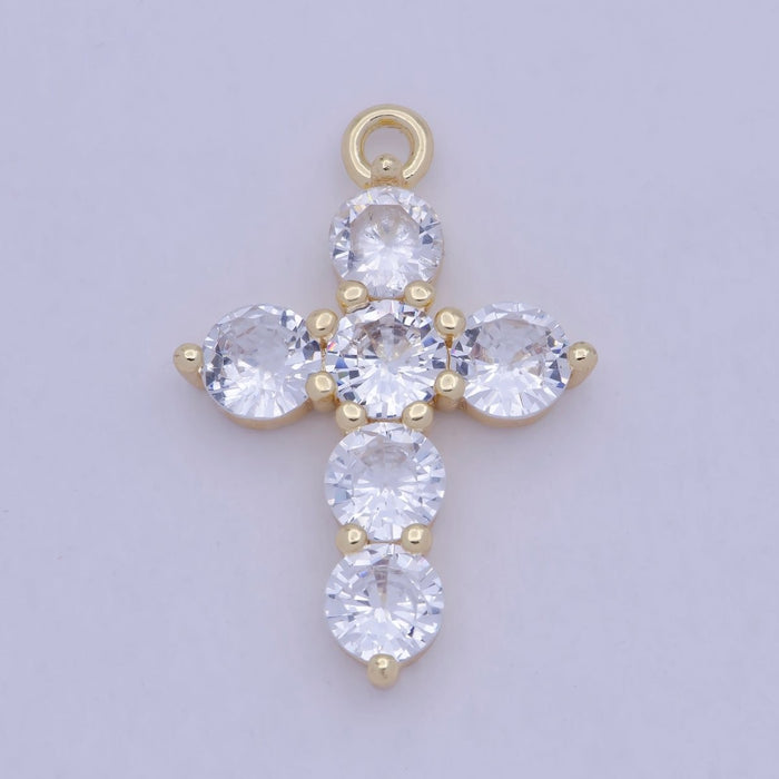Dainty Cross Charm