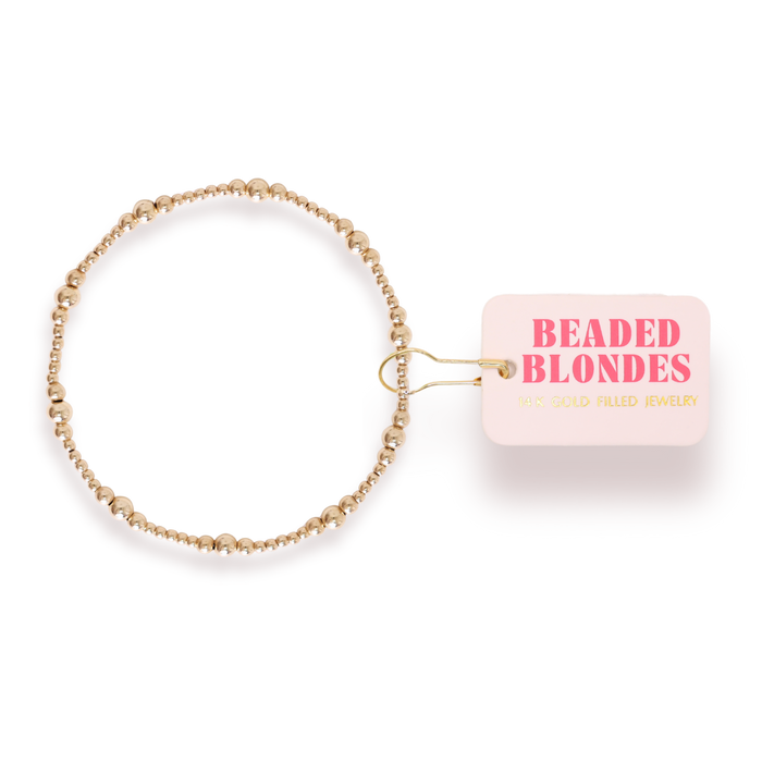 Dainty Sutton Bracelet in Gold